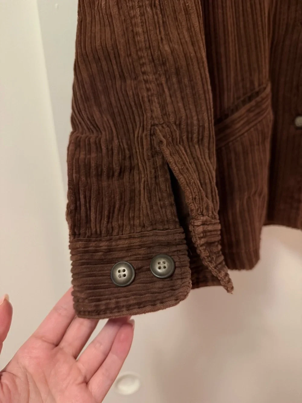Vintage Corduroy Over-jacket - Picture 3 of 4